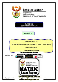 NSC 2012 Life Sciences P1 Nov 2012 Version 1 Memo Eng.pdf